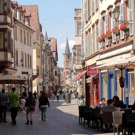 Le Nid Alsacien - Charmant T2 Au Centre Ville De Strasbourg Kültér fotó