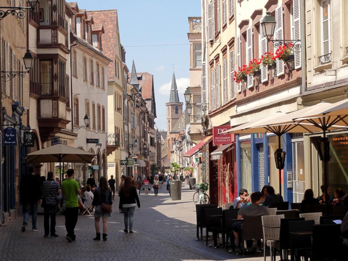 Le Nid Alsacien - Charmant T2 Au Centre Ville De Strasbourg Kültér fotó