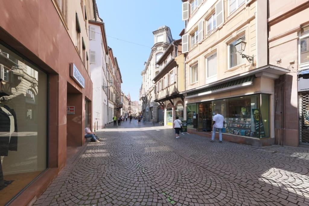 Le Nid Alsacien - Charmant T2 Au Centre Ville De Strasbourg Kültér fotó
